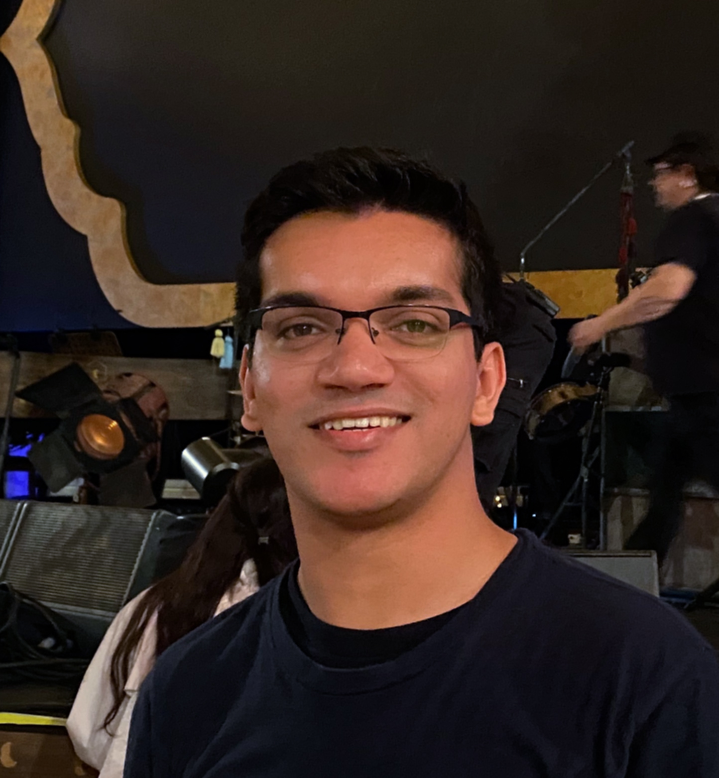 Portrait of Madhav Mathur